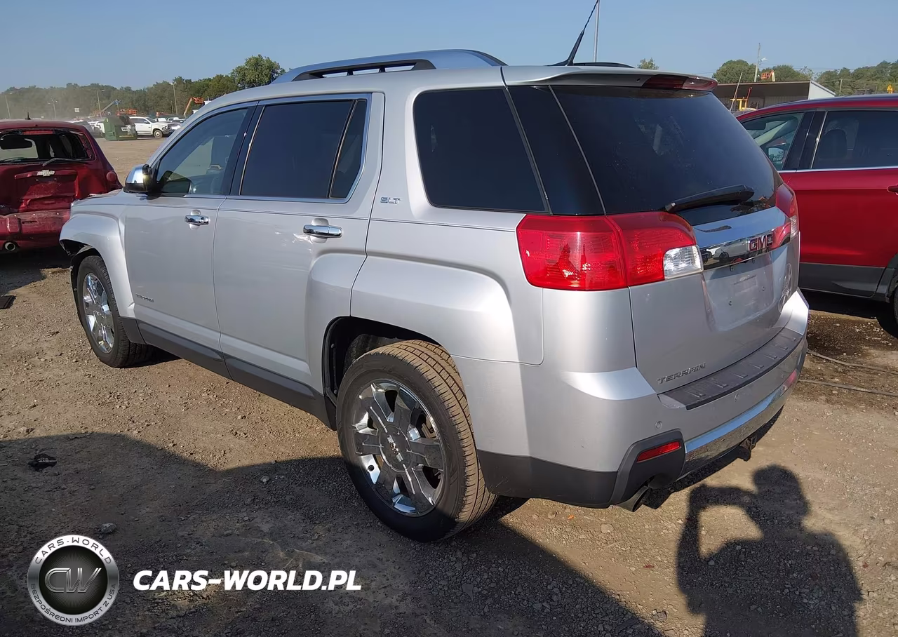 2010 GMC Terrain Slt-2 VIN:2CTFLHEY4A6293073 - 3