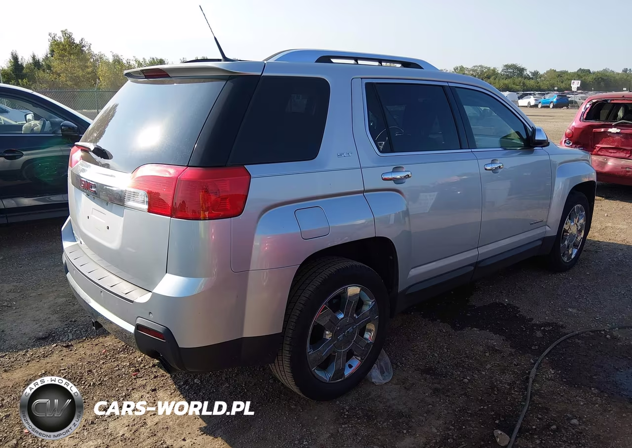 2010 GMC Terrain Slt-2 VIN:2CTFLHEY4A6293073 - 4
