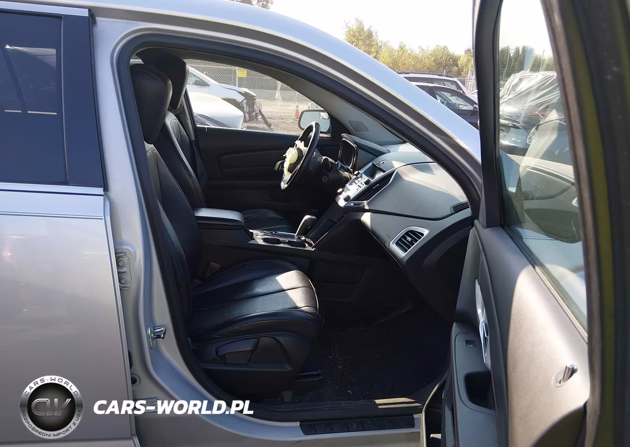 2010 GMC Terrain Slt-2 VIN:2CTFLHEY4A6293073 - 5