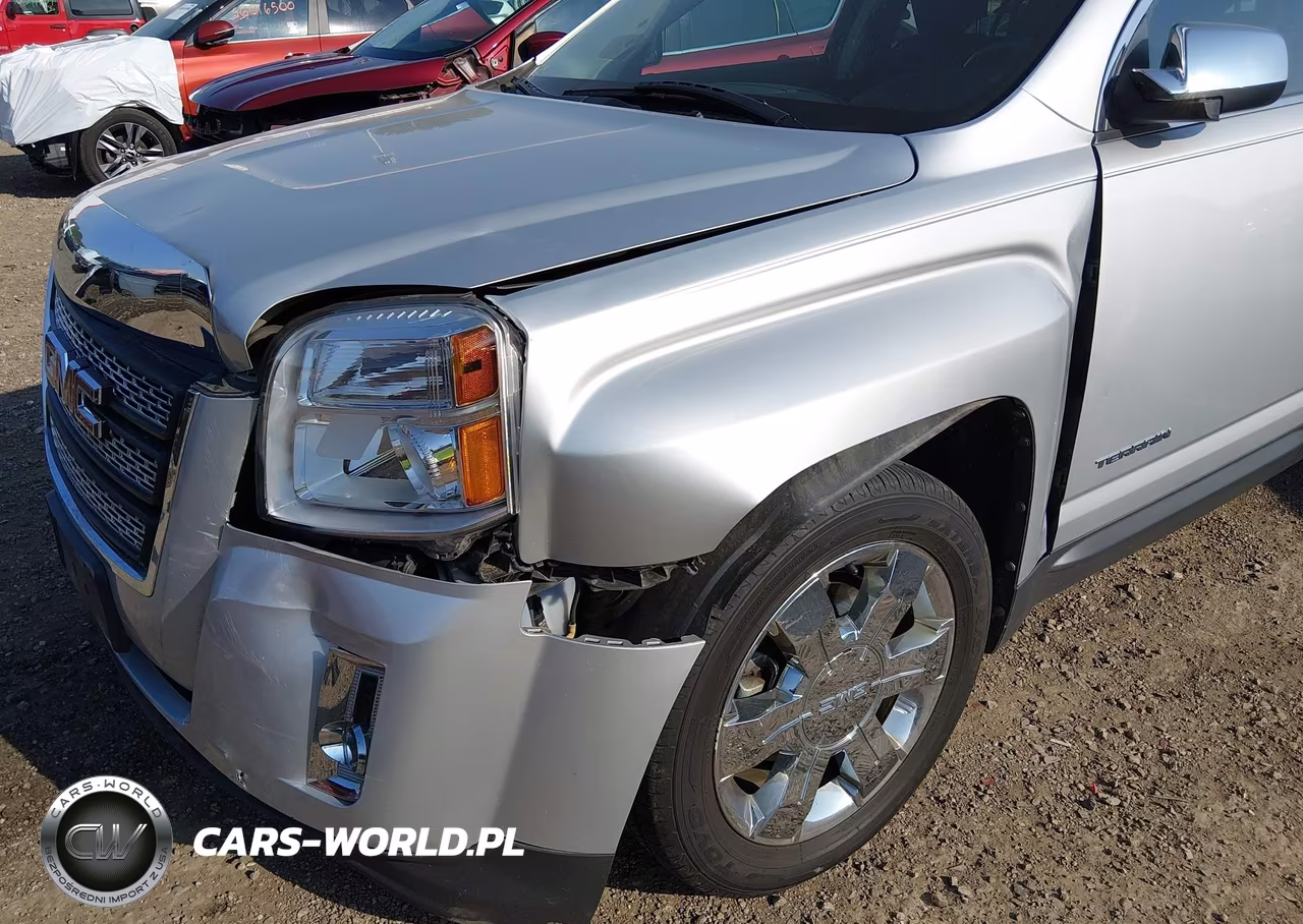 2010 GMC Terrain Slt-2 VIN:2CTFLHEY4A6293073 - 6