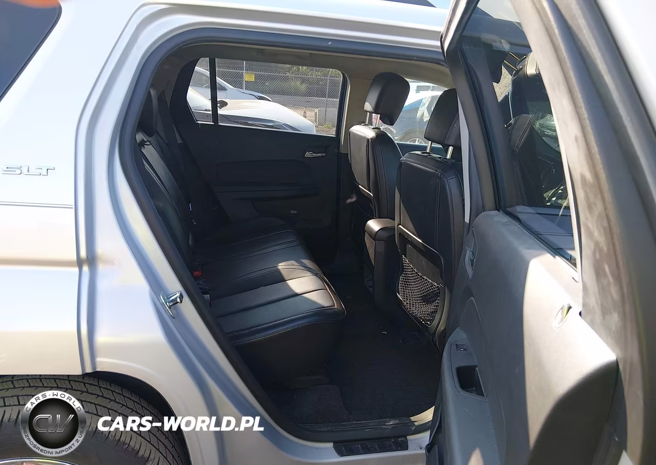 2010 GMC Terrain Slt-2 VIN:2CTFLHEY4A6293073 - 8