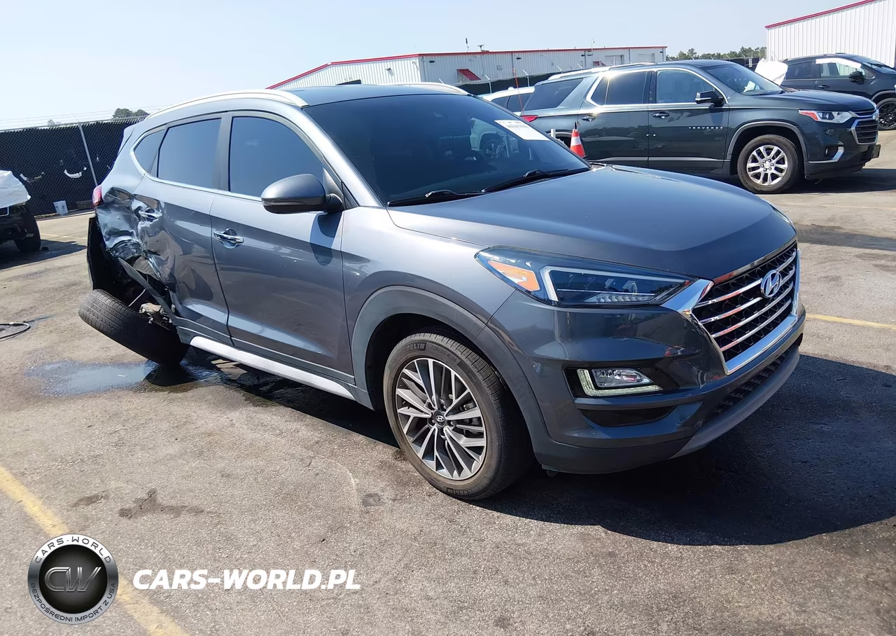 2021 Hyundai Tucson Limited
