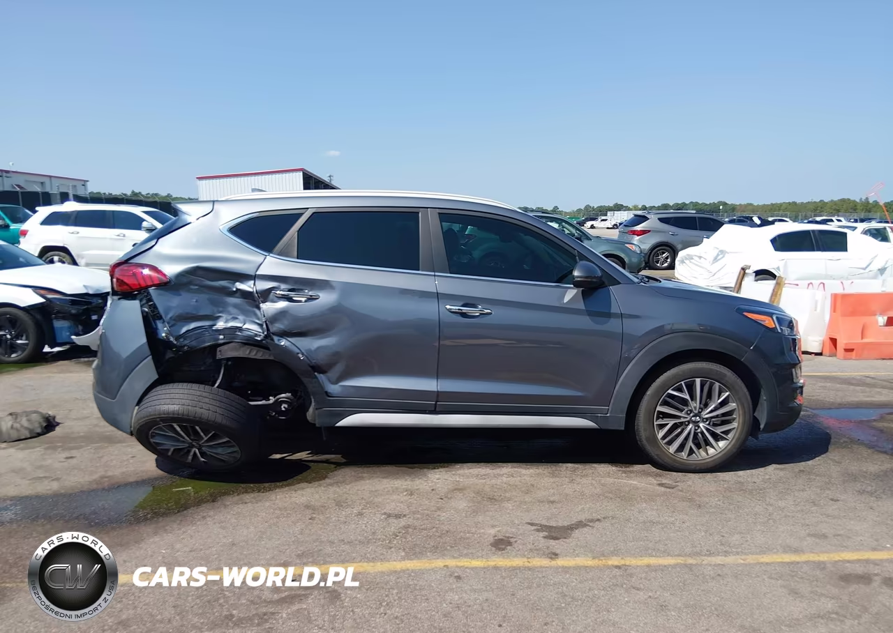 2021 Hyundai Tucson Limited VIN:KM8J3CAL6MU292852 - 14