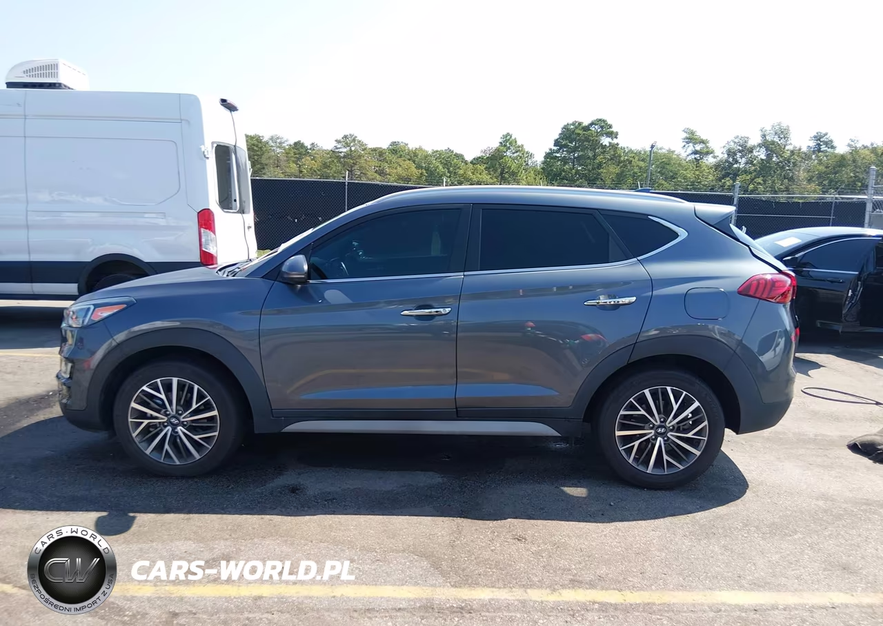 2021 Hyundai Tucson Limited VIN:KM8J3CAL6MU292852 - 15
