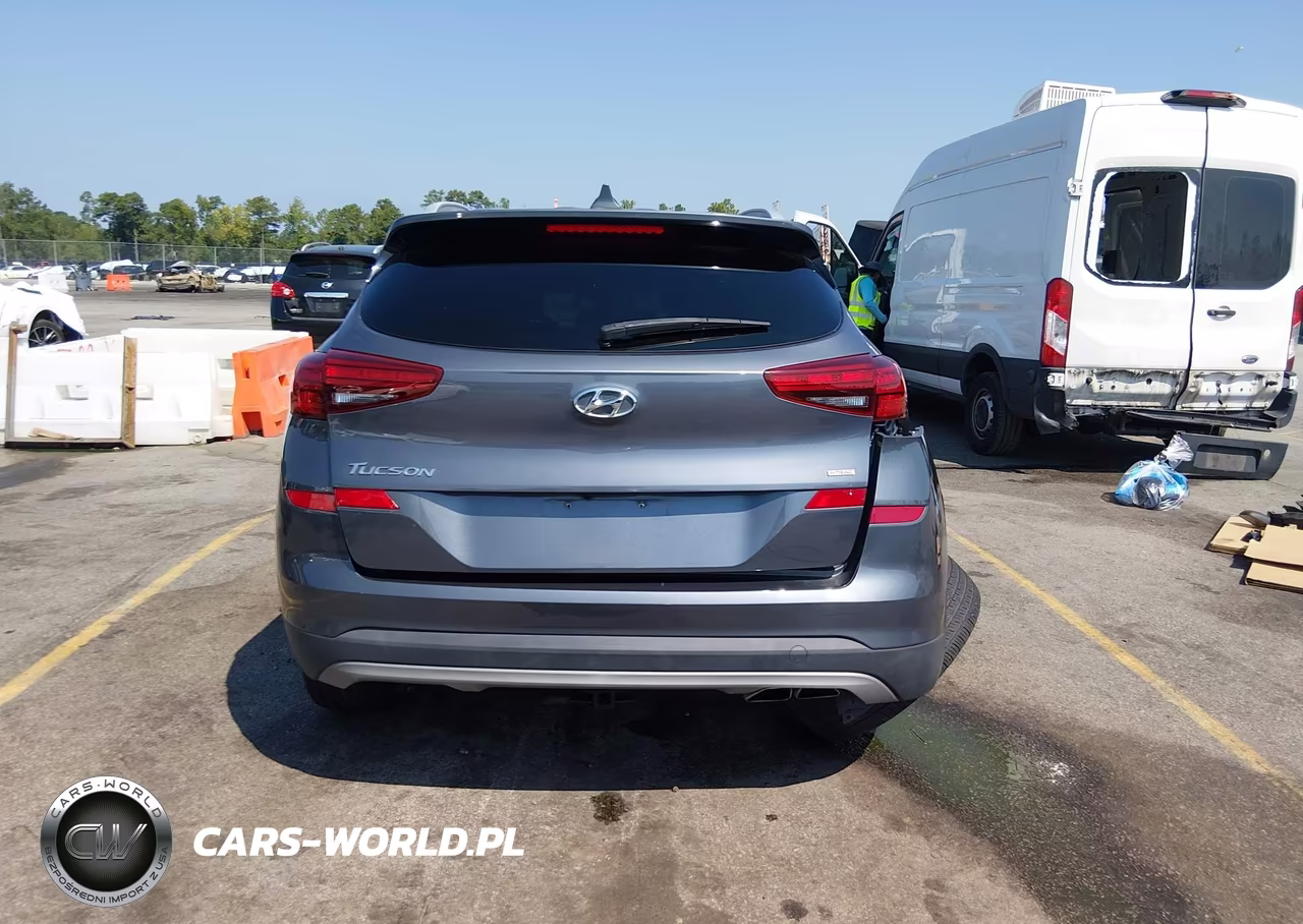 2021 Hyundai Tucson Limited VIN:KM8J3CAL6MU292852 - 17