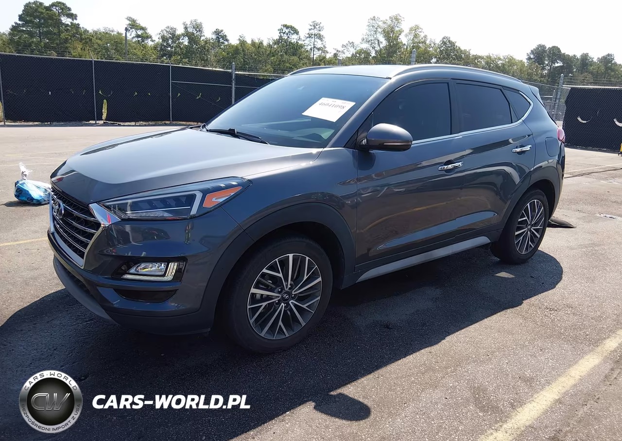 2021 Hyundai Tucson Limited VIN:KM8J3CAL6MU292852 - 2