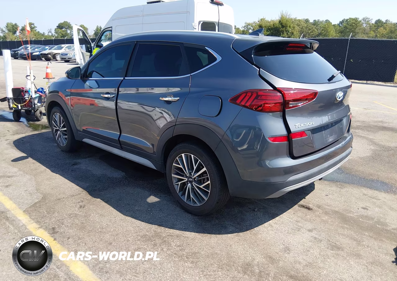 2021 Hyundai Tucson Limited VIN:KM8J3CAL6MU292852 - 3