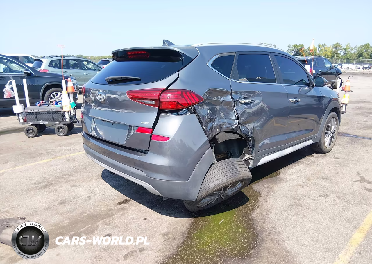 2021 Hyundai Tucson Limited VIN:KM8J3CAL6MU292852 - 4