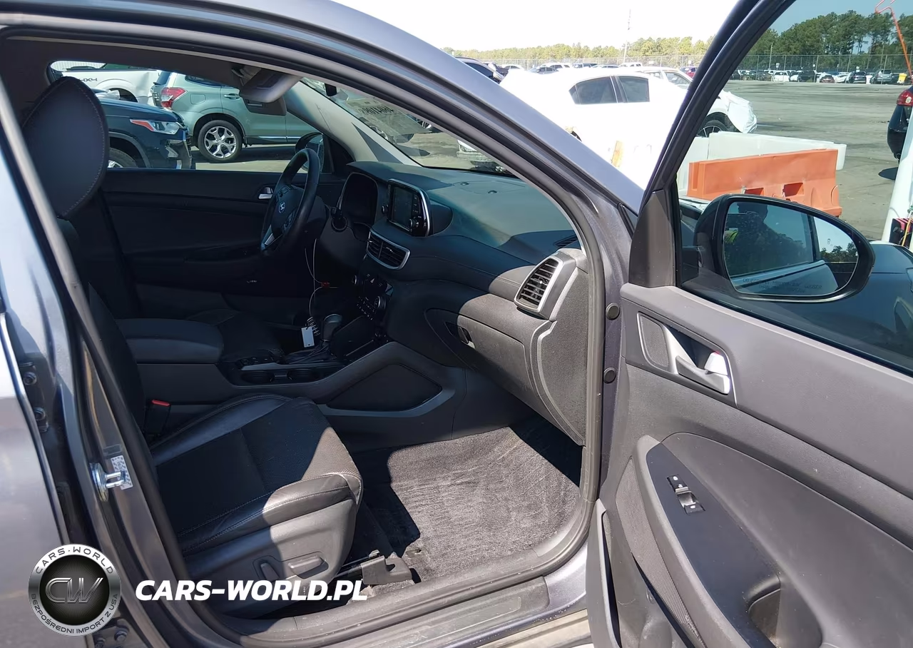 2021 Hyundai Tucson Limited VIN:KM8J3CAL6MU292852 - 5