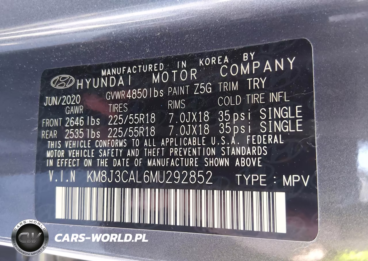 2021 Hyundai Tucson Limited VIN:KM8J3CAL6MU292852 - 9