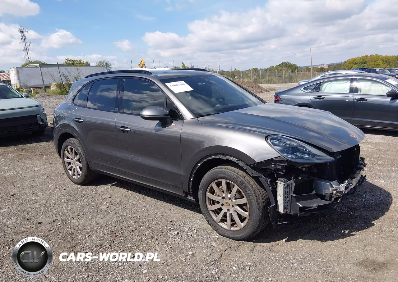 2021 Porsche Cayenne