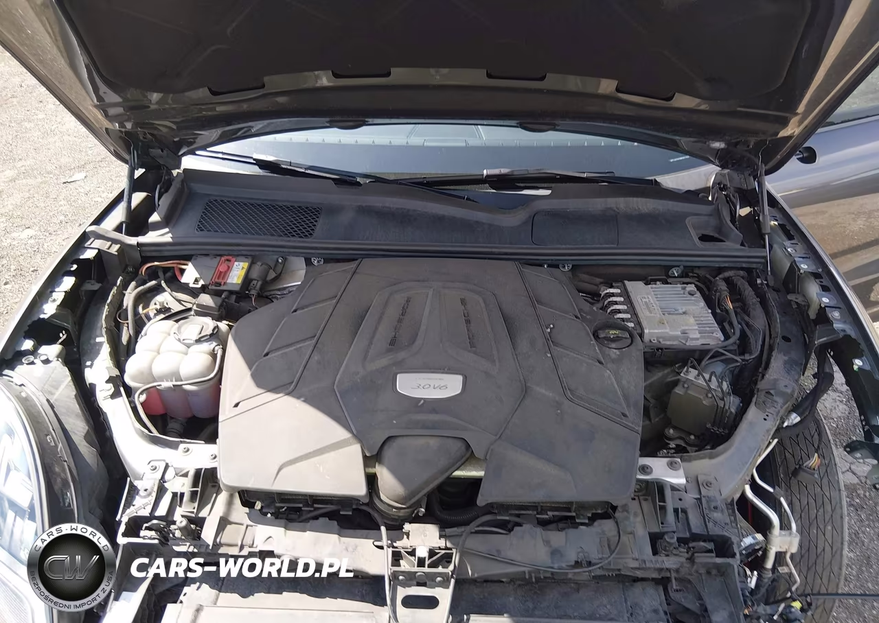 2021 Porsche Cayenne VIN:WP1AA2AY5MDA01966 - 10