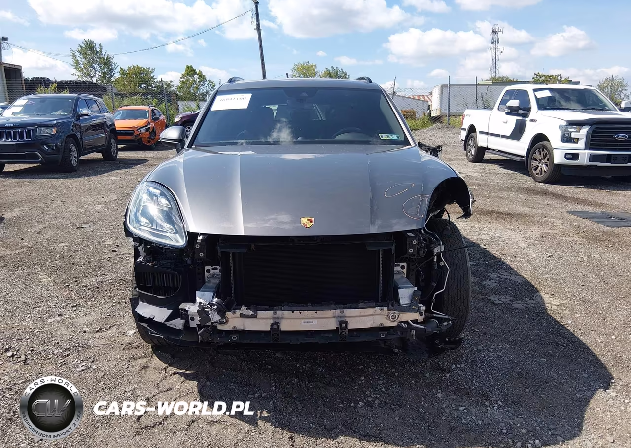 2021 Porsche Cayenne VIN:WP1AA2AY5MDA01966 - 13