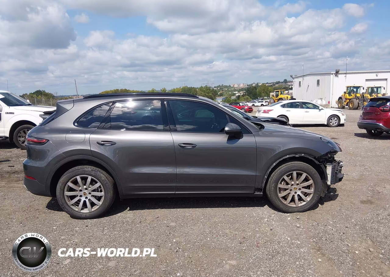 2021 Porsche Cayenne VIN:WP1AA2AY5MDA01966 - 14