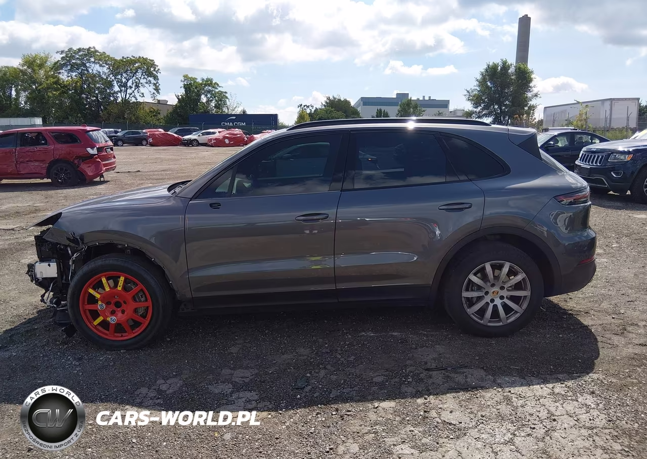 2021 Porsche Cayenne VIN:WP1AA2AY5MDA01966 - 15