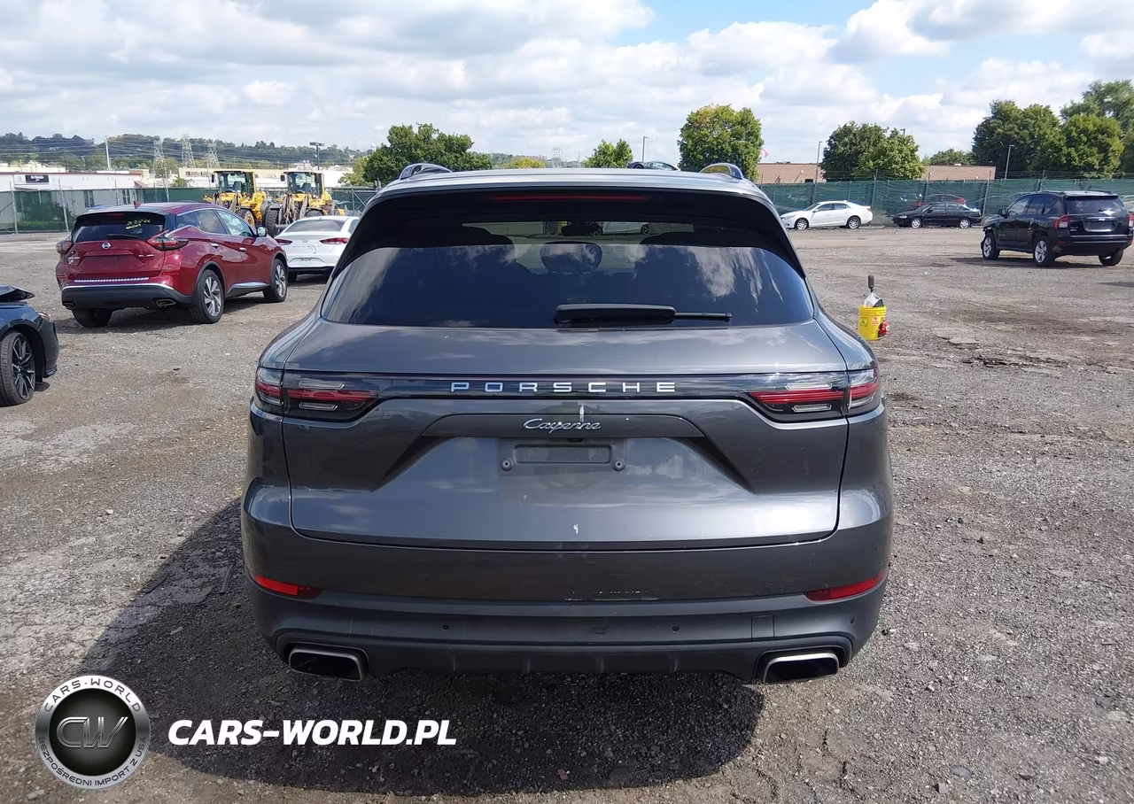 2021 Porsche Cayenne VIN:WP1AA2AY5MDA01966 - 17