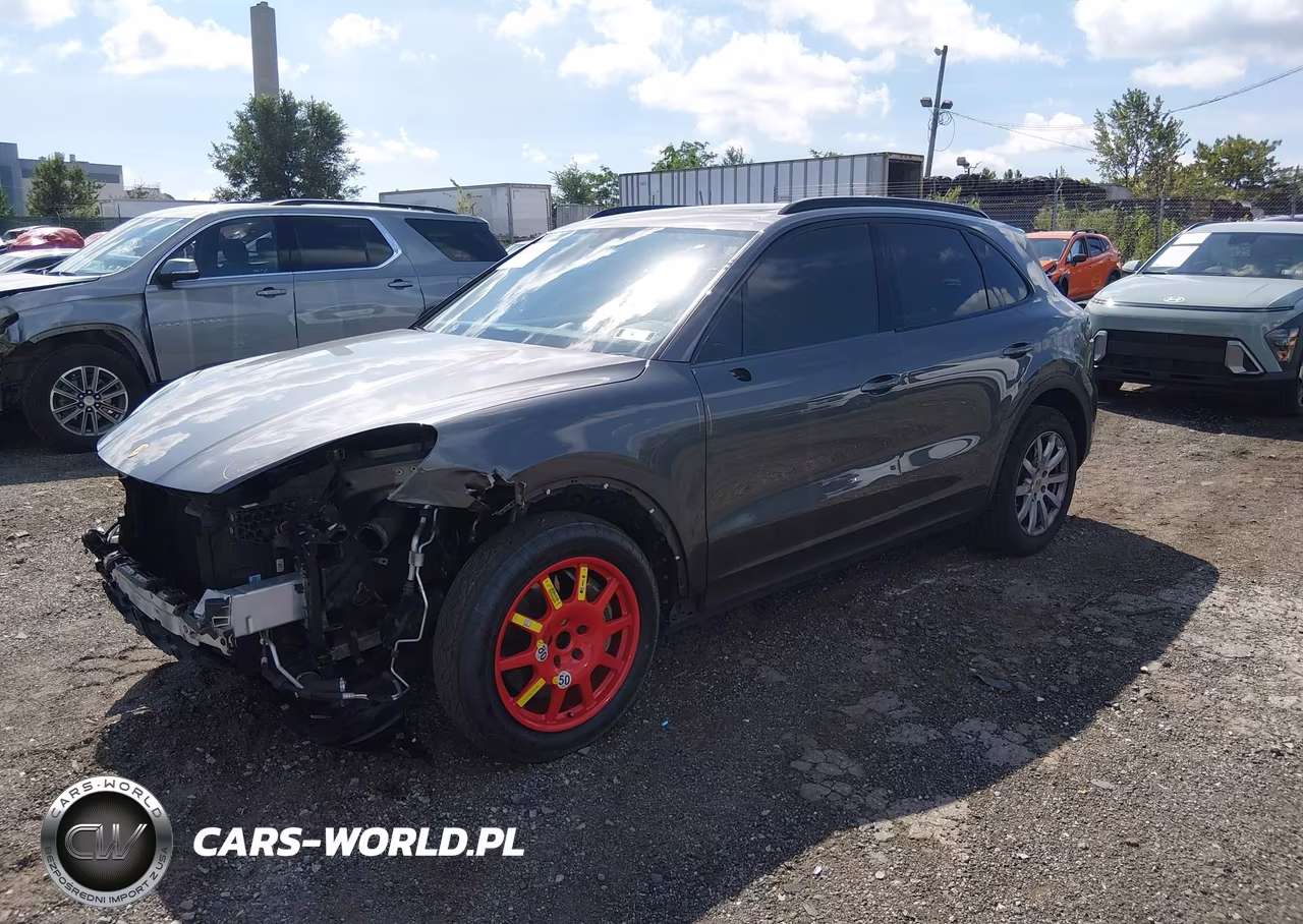2021 Porsche Cayenne VIN:WP1AA2AY5MDA01966 - 2