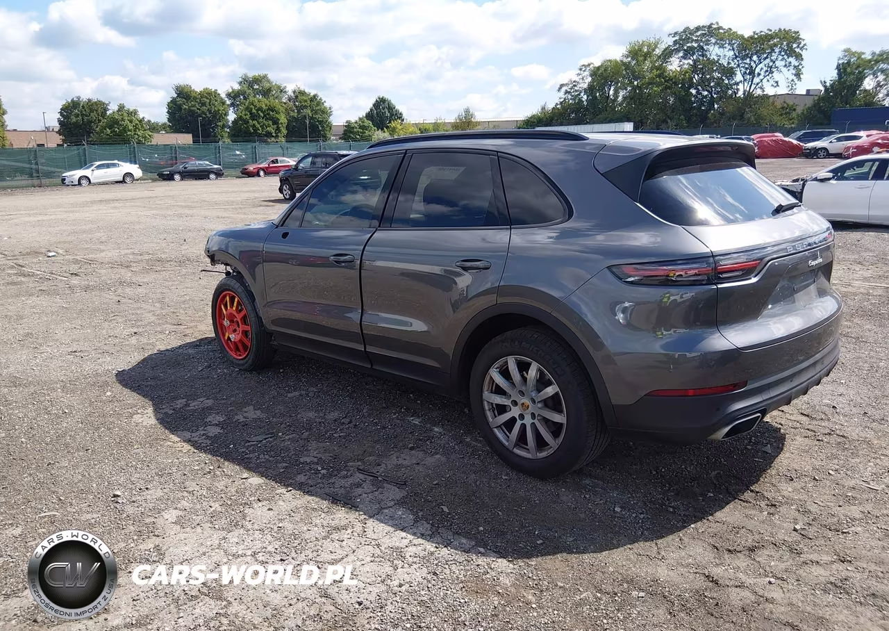 2021 Porsche Cayenne VIN:WP1AA2AY5MDA01966 - 3