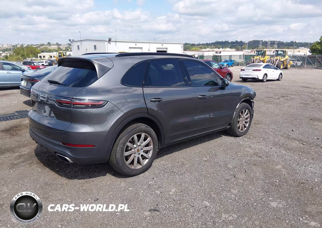 2021 Porsche Cayenne VIN:WP1AA2AY5MDA01966 - 4
