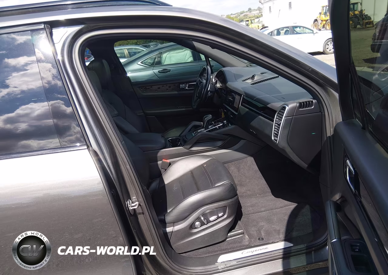 2021 Porsche Cayenne VIN:WP1AA2AY5MDA01966 - 5