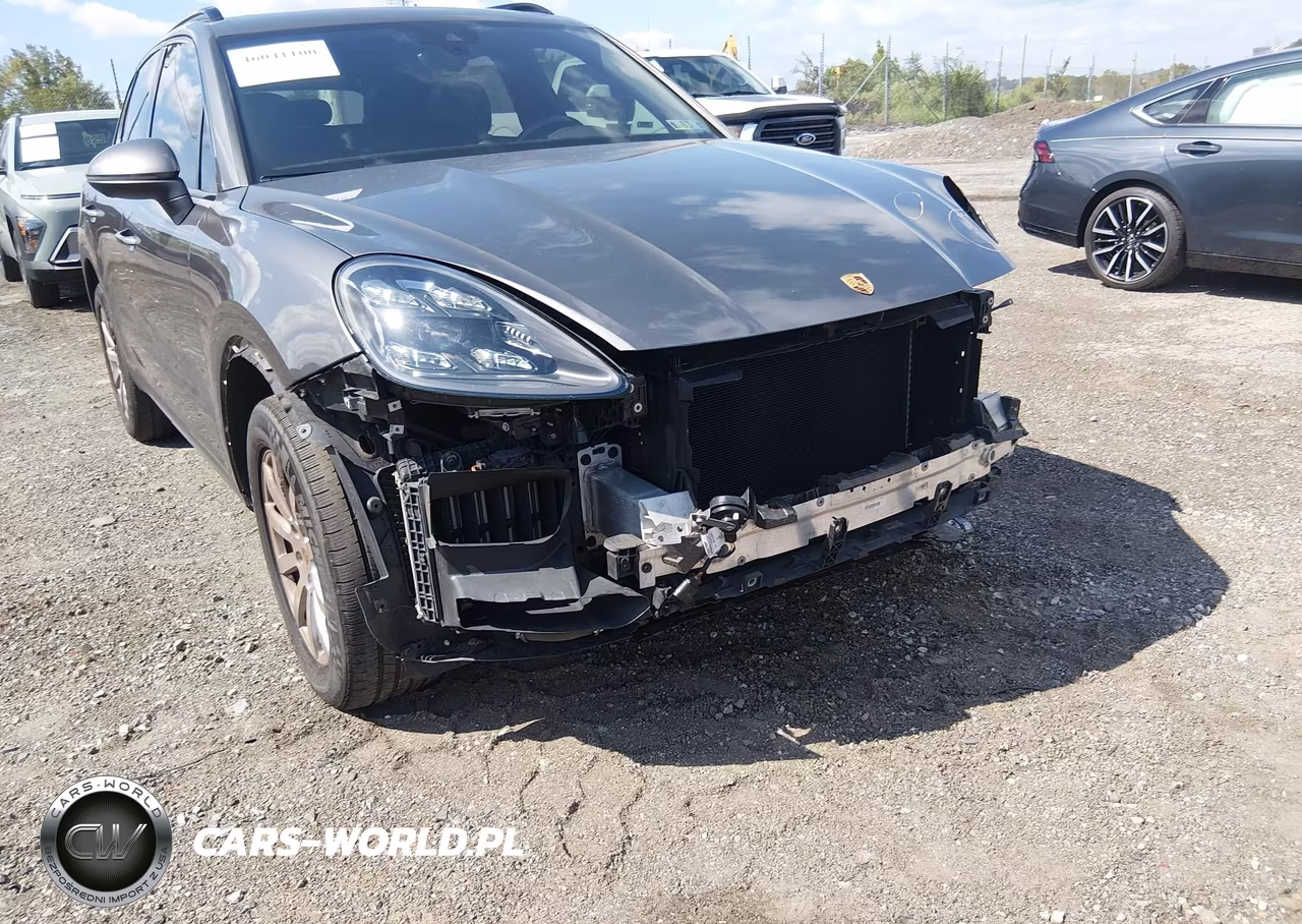 2021 Porsche Cayenne VIN:WP1AA2AY5MDA01966 - 6