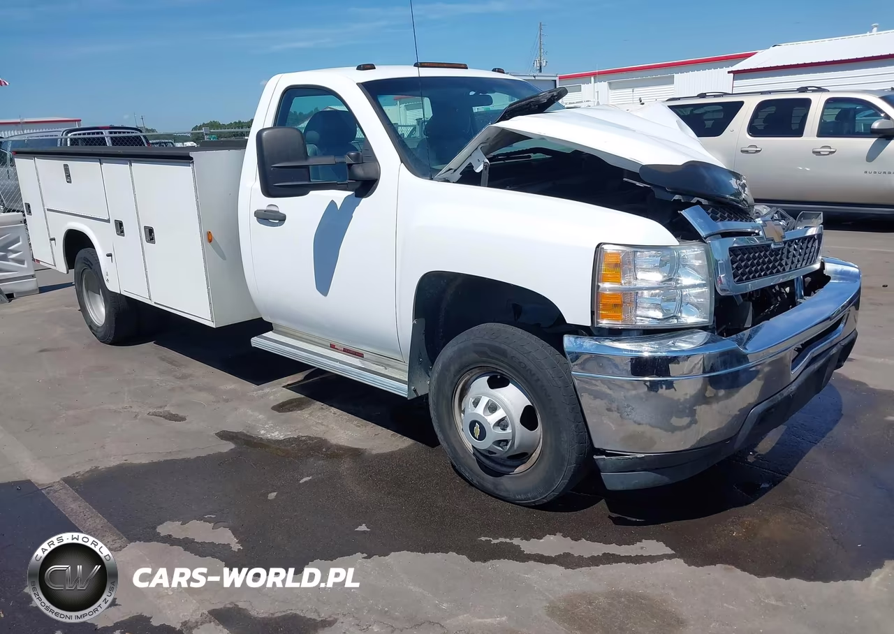 2013 Chevrolet Silverado 3500Hd Chassis Work Truck VIN:1GB3CZCG7DF226917 - 1