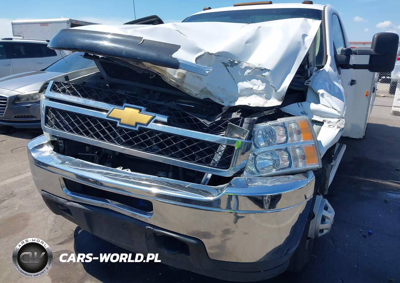 2013 Chevrolet Silverado 3500Hd Chassis Work Truck VIN:1GB3CZCG7DF226917 - 11