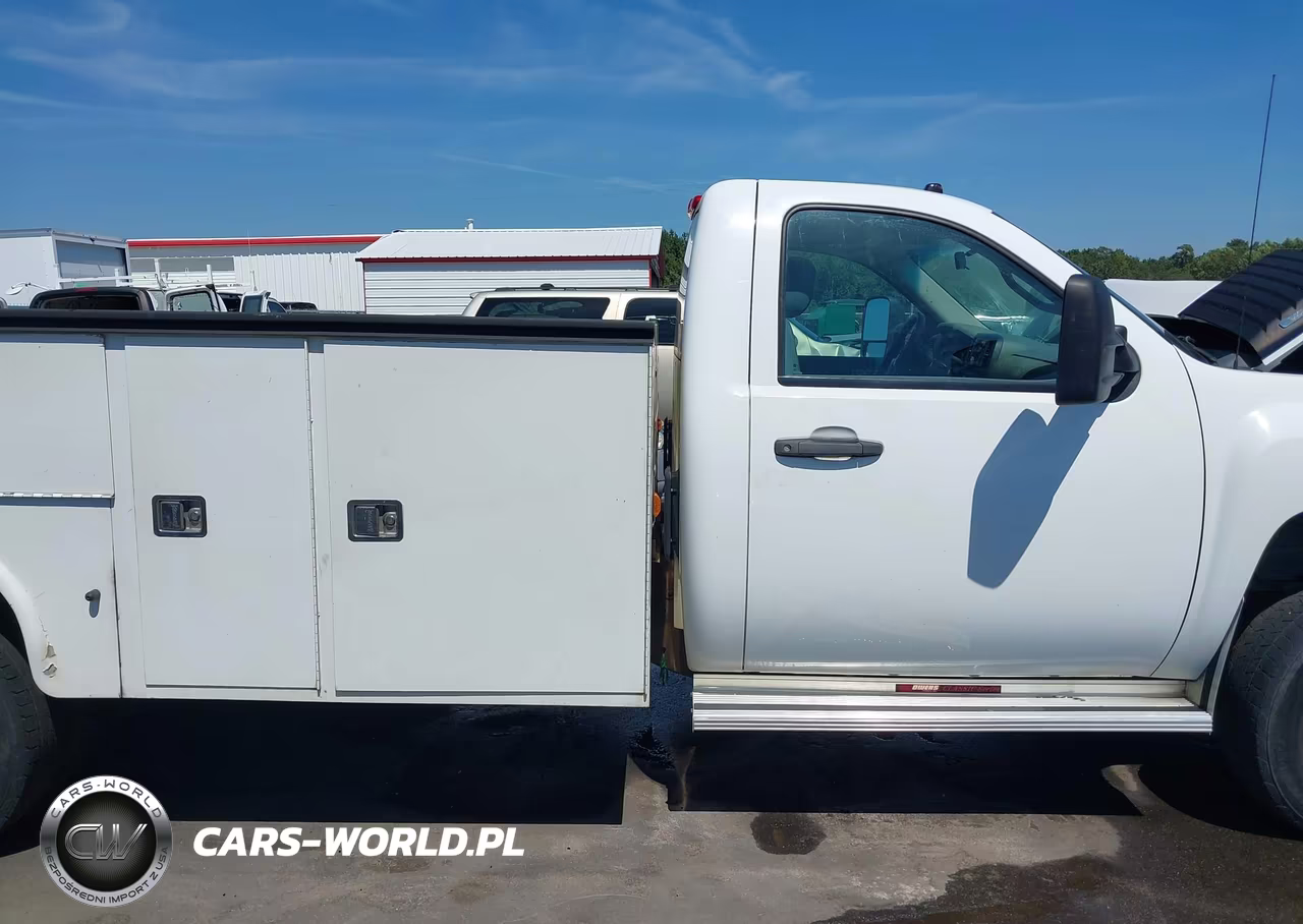 2013 Chevrolet Silverado 3500Hd Chassis Work Truck VIN:1GB3CZCG7DF226917 - 13
