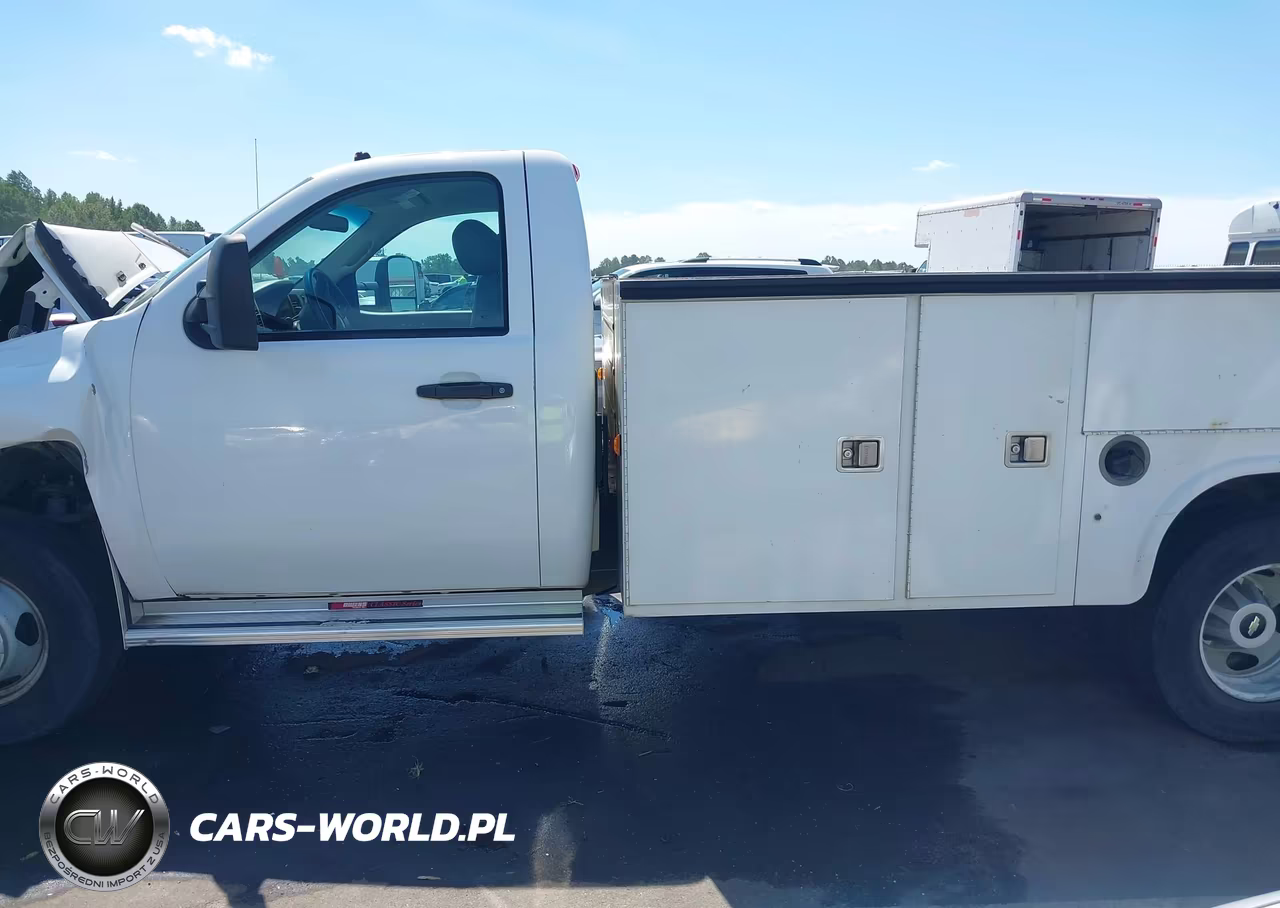 2013 Chevrolet Silverado 3500Hd Chassis Work Truck VIN:1GB3CZCG7DF226917 - 14