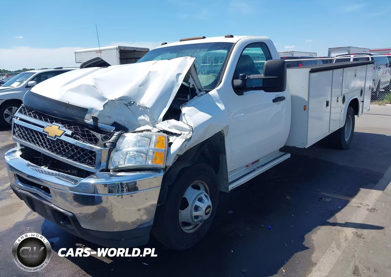 2013 Chevrolet Silverado 3500Hd Chassis Work Truck VIN:1GB3CZCG7DF226917 - 2