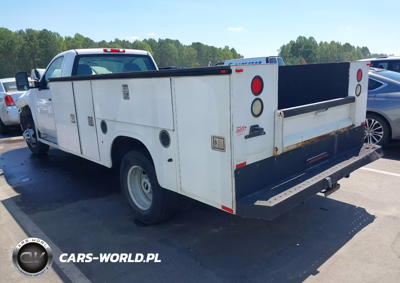 2013 Chevrolet Silverado 3500Hd Chassis Work Truck VIN:1GB3CZCG7DF226917 - 3