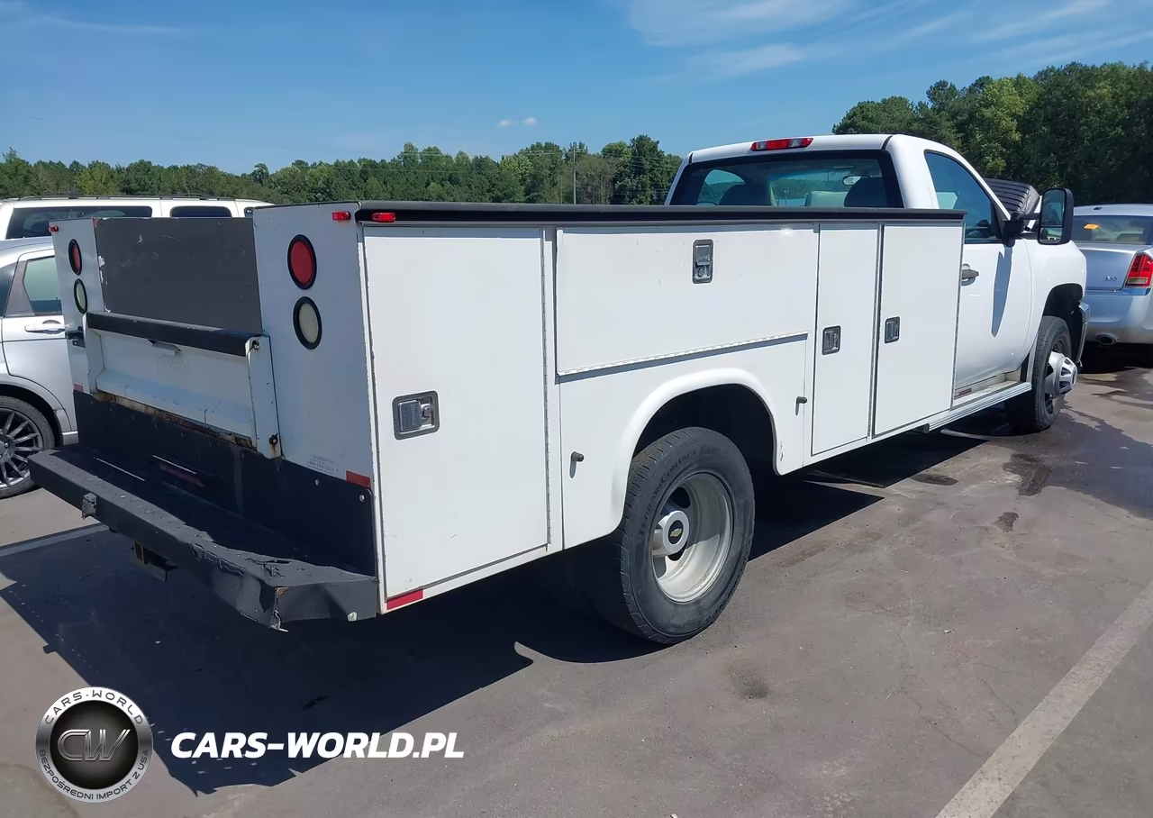 2013 Chevrolet Silverado 3500Hd Chassis Work Truck VIN:1GB3CZCG7DF226917 - 4
