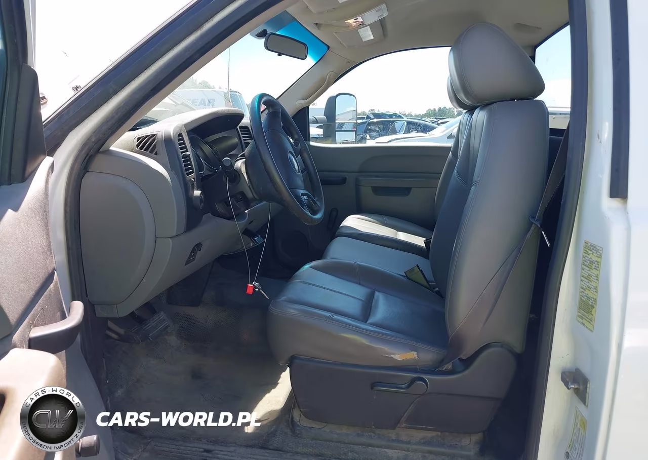 2013 Chevrolet Silverado 3500Hd Chassis Work Truck VIN:1GB3CZCG7DF226917 - 7