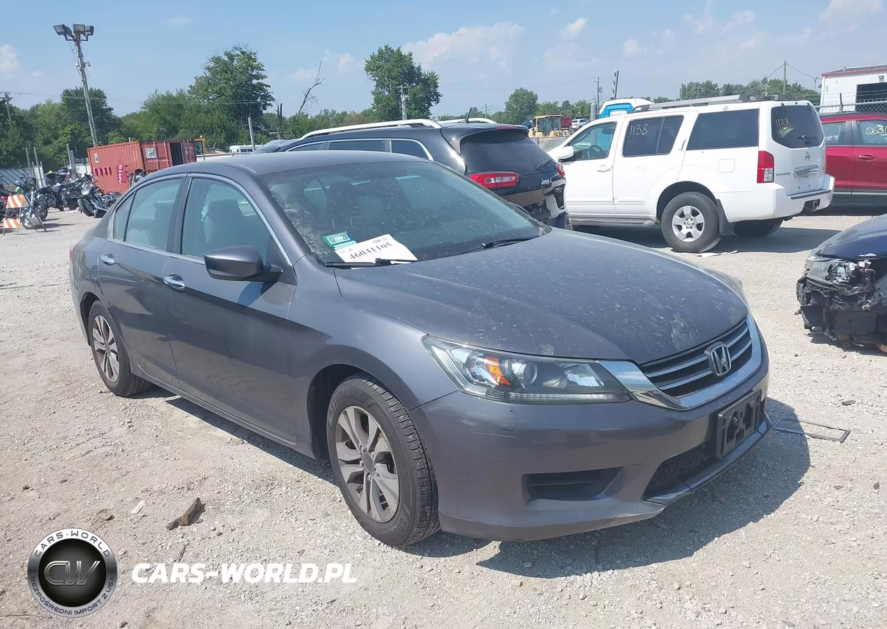 2013 Honda Accord Lx – zdjęcie 1 z 16