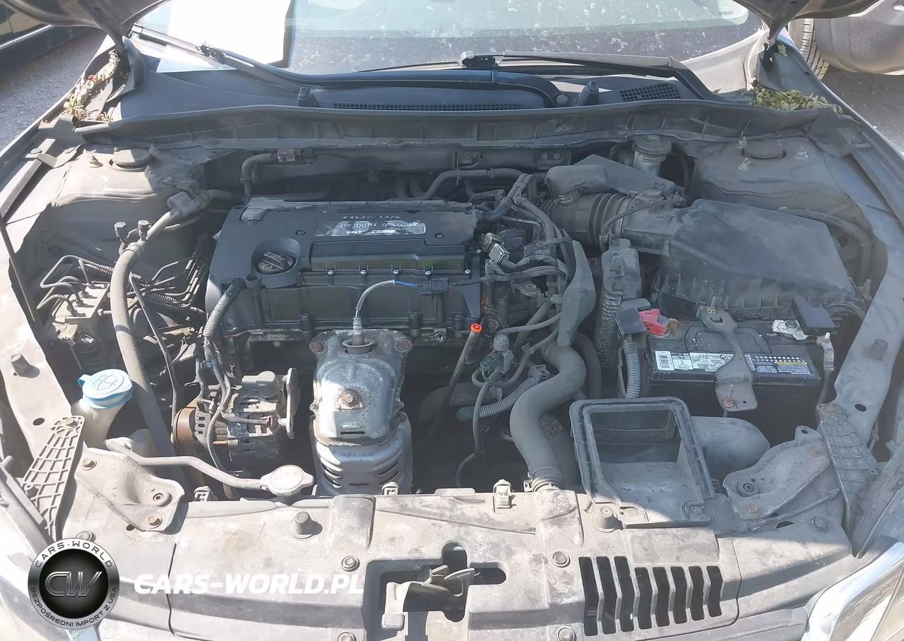 2013 Honda Accord Lx VIN:1HGCR2F31DA254544 - 10