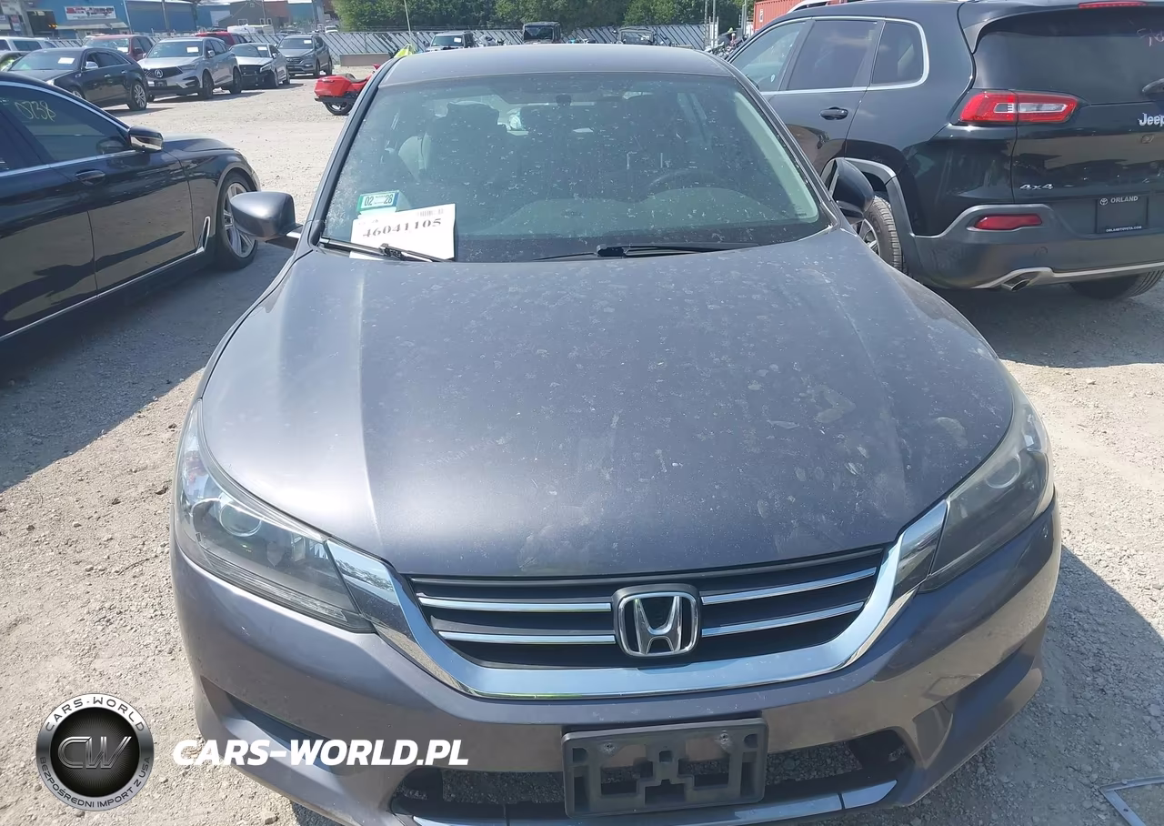 2013 Honda Accord Lx VIN:1HGCR2F31DA254544 - 12