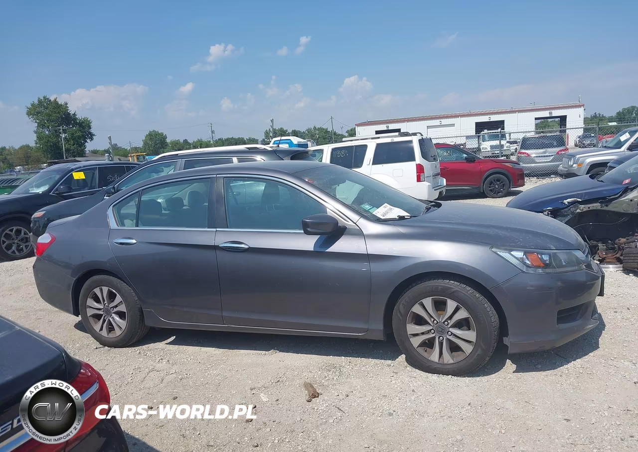 2013 Honda Accord Lx VIN:1HGCR2F31DA254544 - 13
