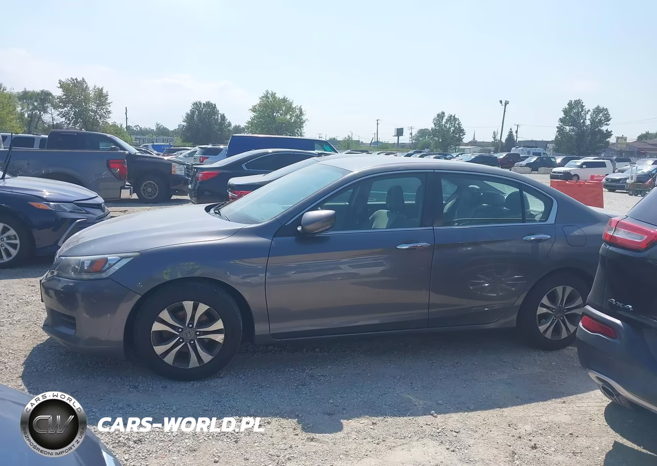 2013 Honda Accord Lx VIN:1HGCR2F31DA254544 - 14