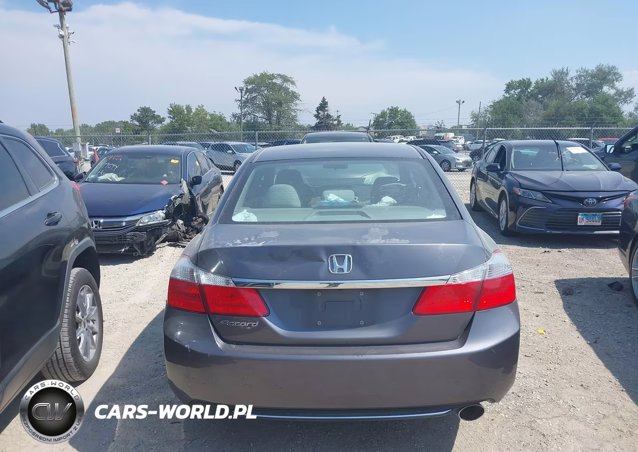 2013 Honda Accord Lx VIN:1HGCR2F31DA254544 - 16
