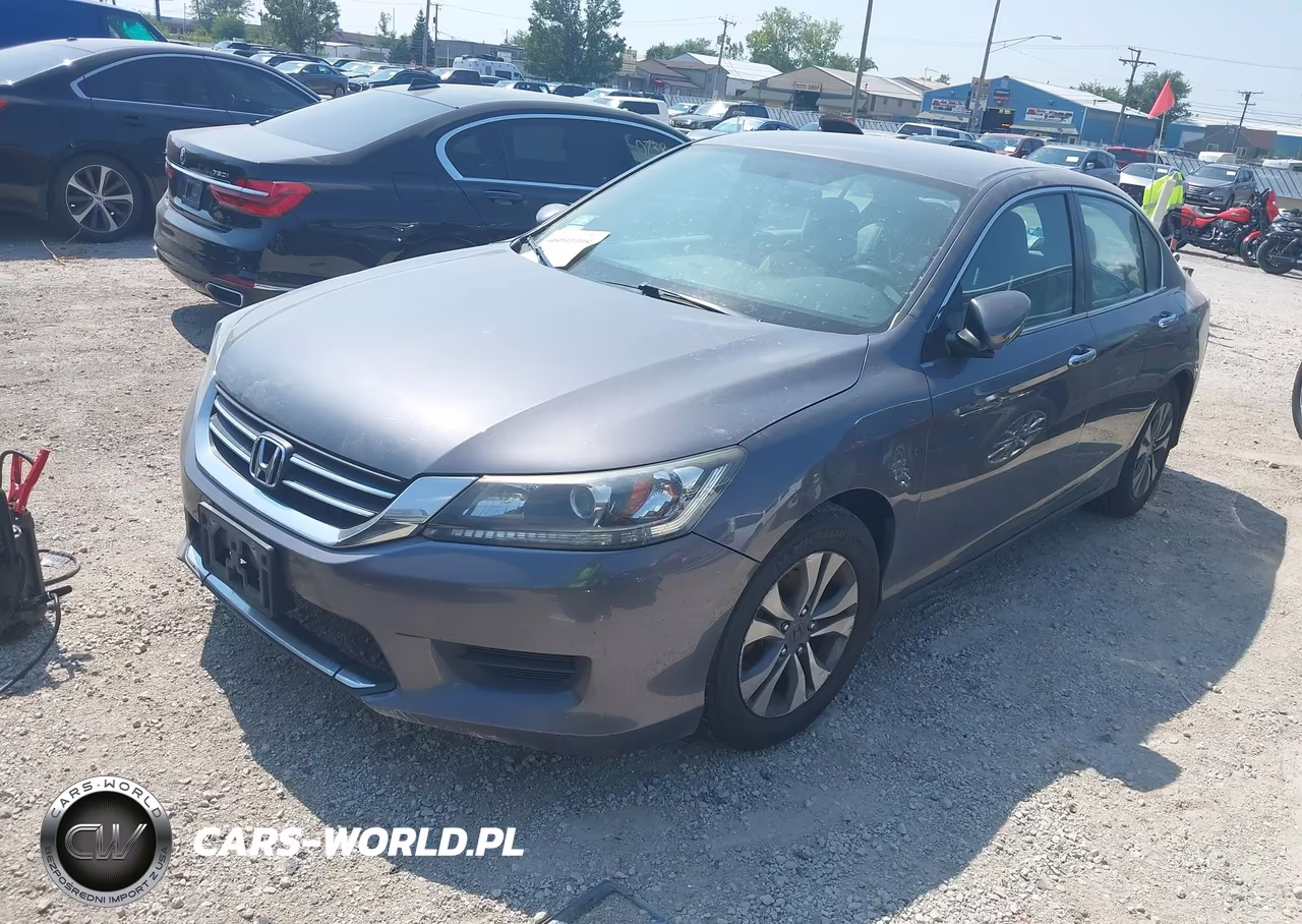 2013 Honda Accord Lx VIN:1HGCR2F31DA254544 - 2