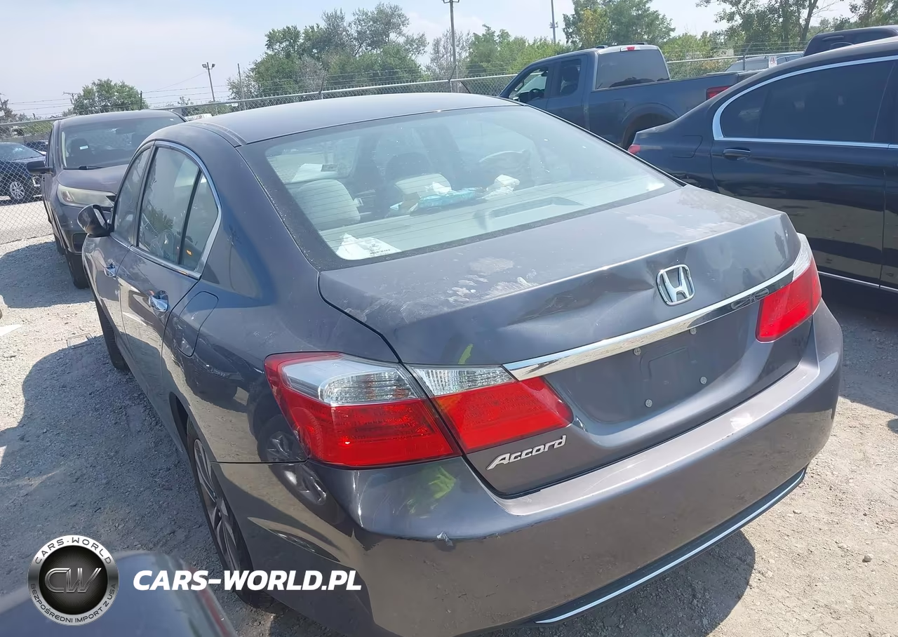 2013 Honda Accord Lx VIN:1HGCR2F31DA254544 - 3