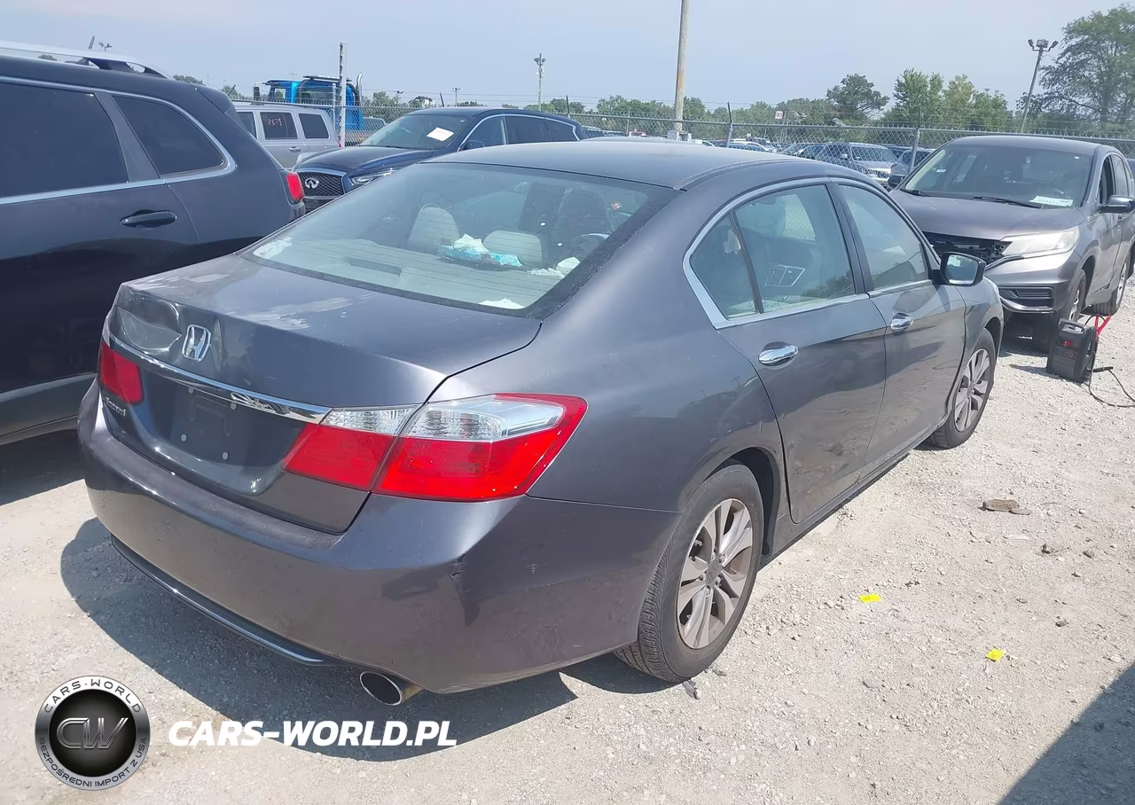 2013 Honda Accord Lx VIN:1HGCR2F31DA254544 - 4