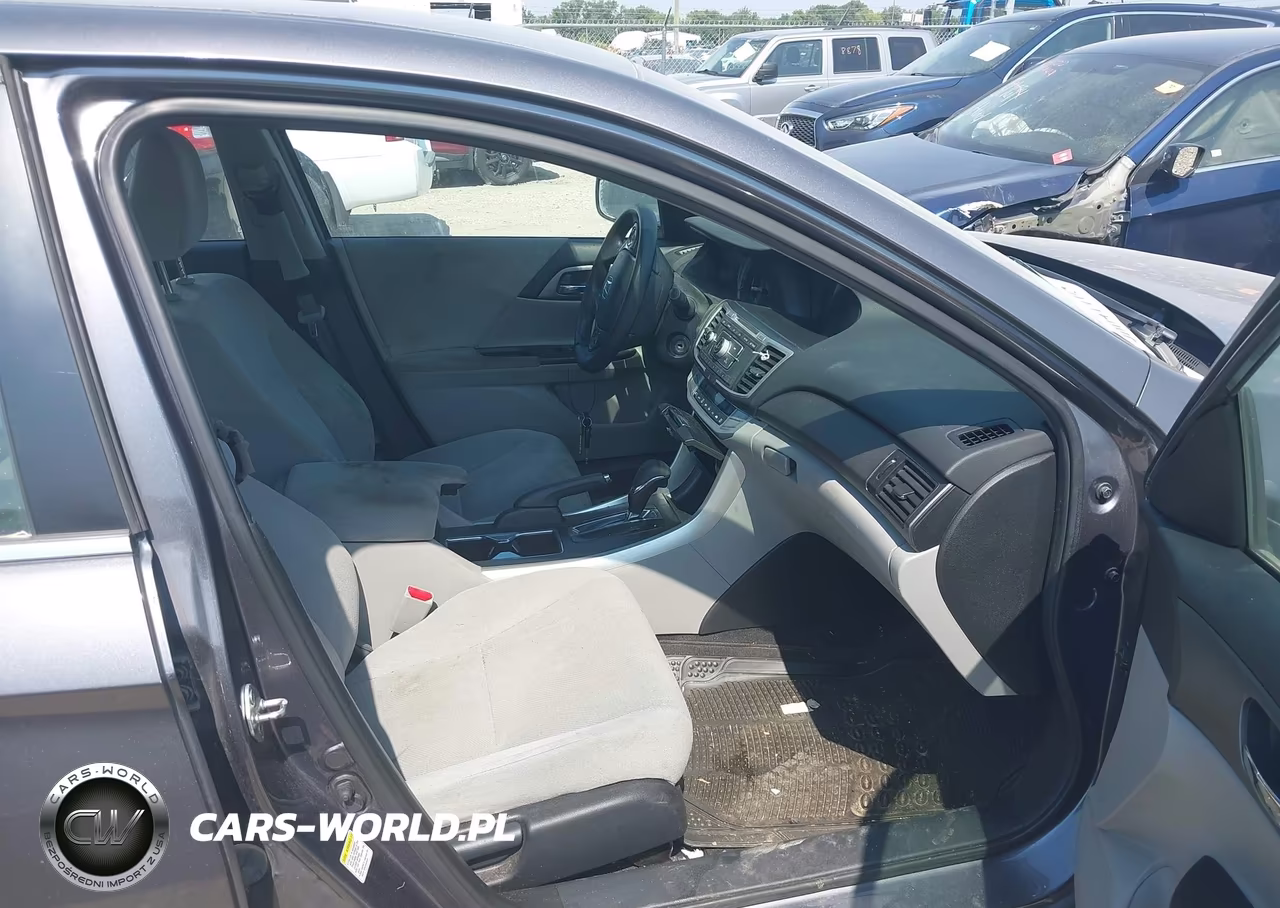 2013 Honda Accord Lx VIN:1HGCR2F31DA254544 - 5