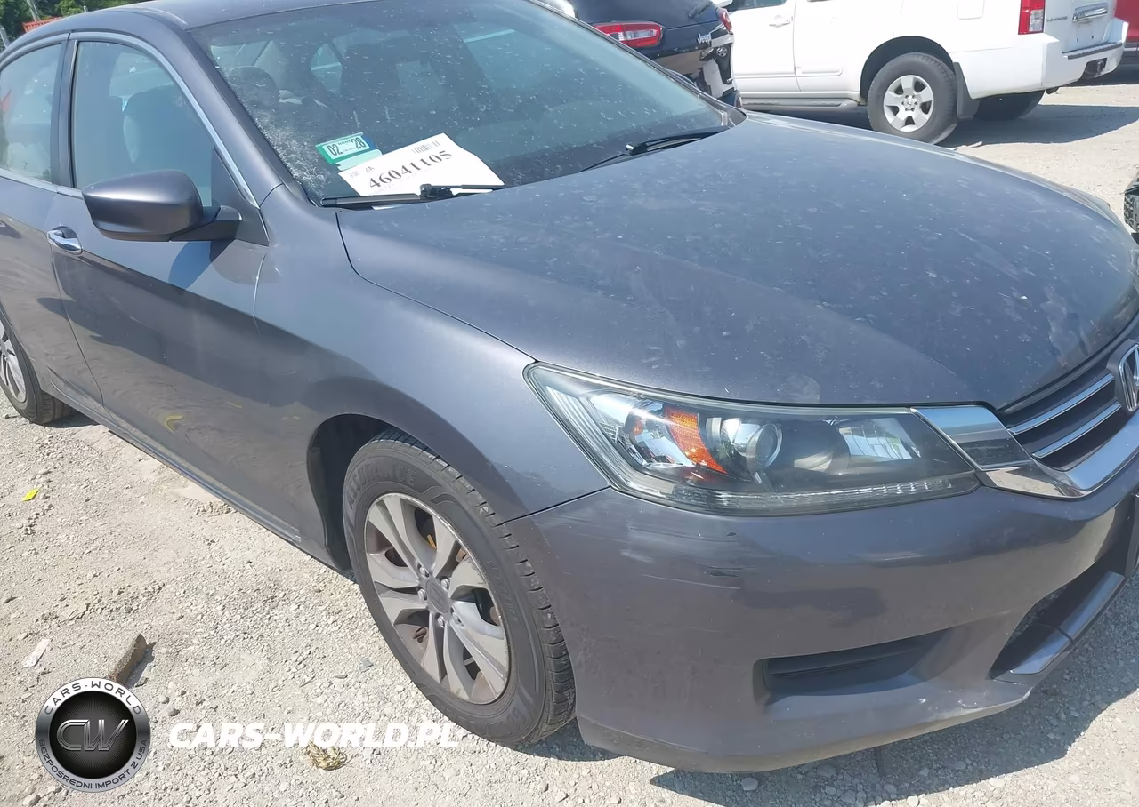 2013 Honda Accord Lx VIN:1HGCR2F31DA254544 - 6