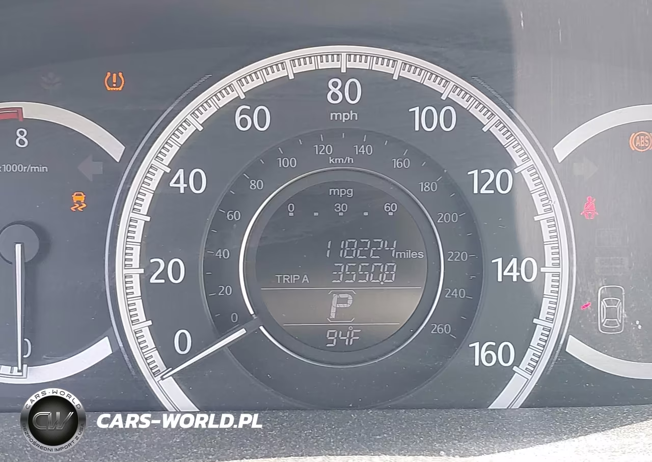 2013 Honda Accord Lx VIN:1HGCR2F31DA254544 - 7