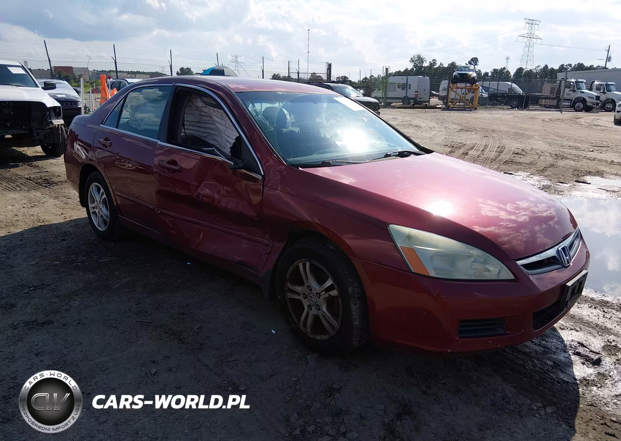 2007 Honda Accord 2.4 Se – zdjęcie 1 z 21