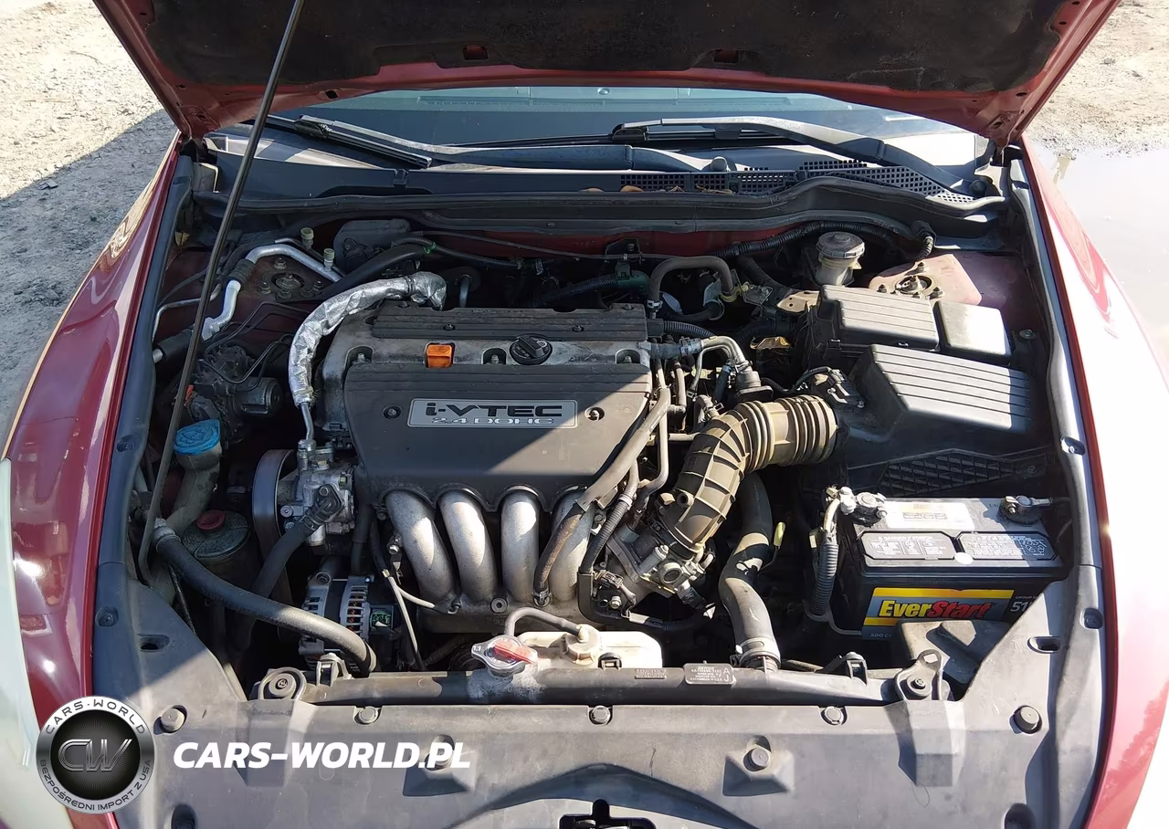 2007 Honda Accord 2.4 Se VIN:1HGCM563X7A147688 - 10