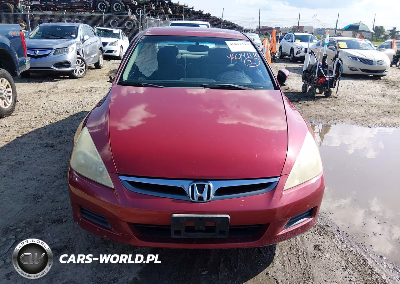 2007 Honda Accord 2.4 Se VIN:1HGCM563X7A147688 - 12