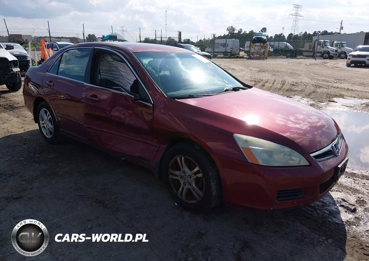 2007 Honda Accord 2.4 Se VIN:1HGCM563X7A147688 - 13