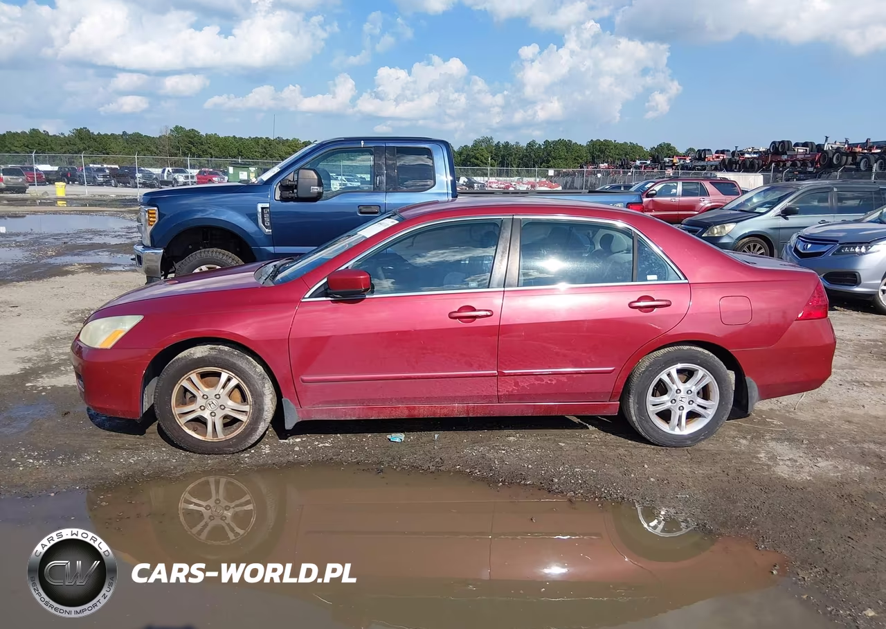 2007 Honda Accord 2.4 Se VIN:1HGCM563X7A147688 - 14